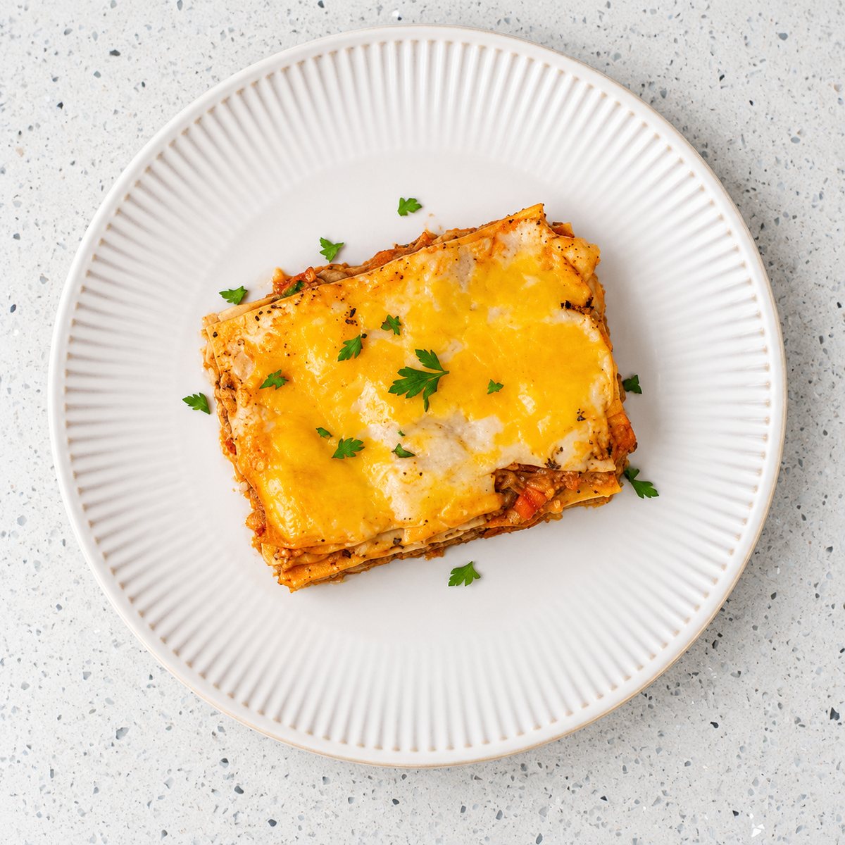 Full-on Nourish Chicken Lasagne, a 240 g portion