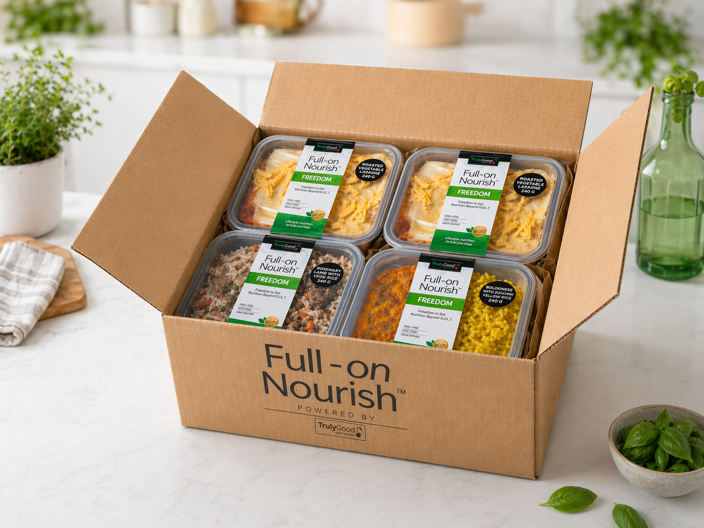 Full On Nourish — GLP-1 friendly frozen meals