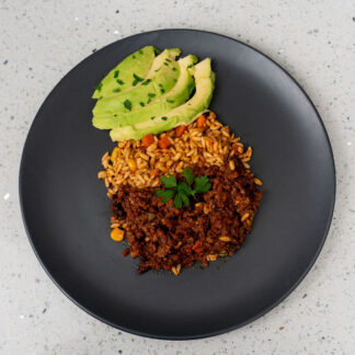 Mexican Beef & Spicy Rice