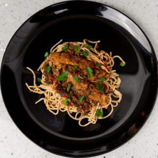 Sundried Tomato Chicken Noodles