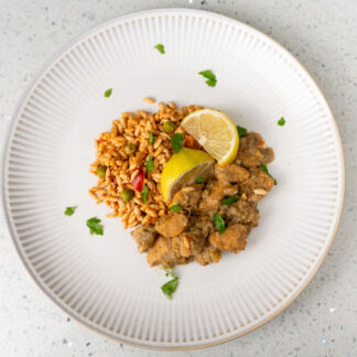 Lemon Chicken & Flavoured Rice